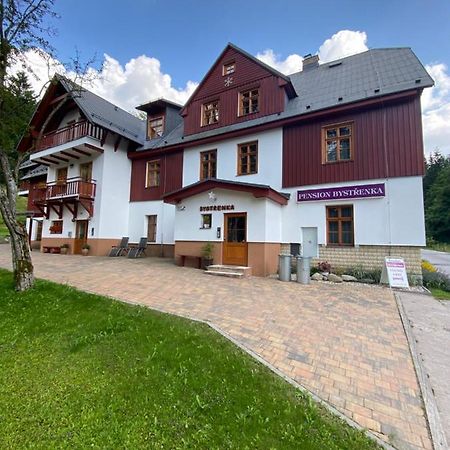Pension Bystrenka Spindleruv Mlyn Exterior photo