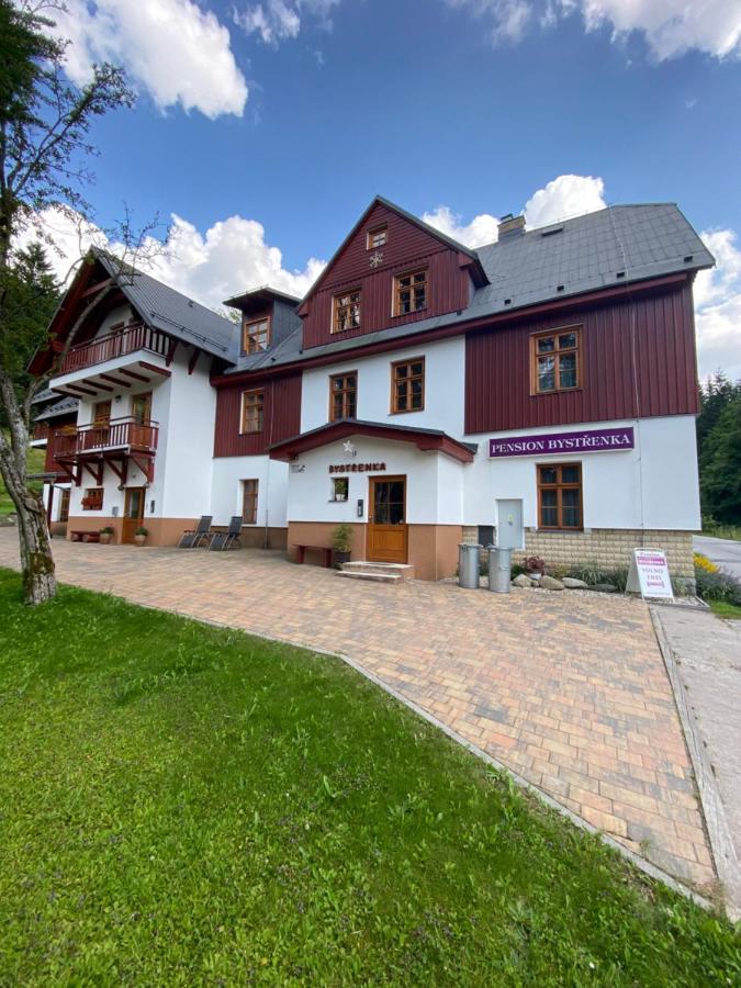 Pension Bystrenka Spindleruv Mlyn Exterior photo