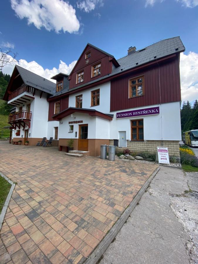 Pension Bystrenka Spindleruv Mlyn Exterior photo