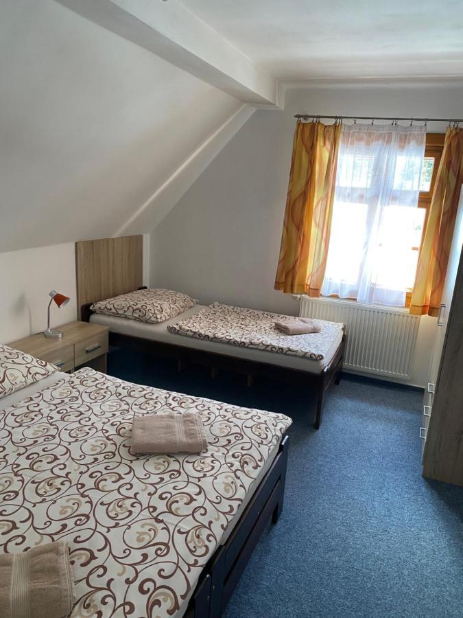 Pension Bystrenka Spindleruv Mlyn Exterior photo